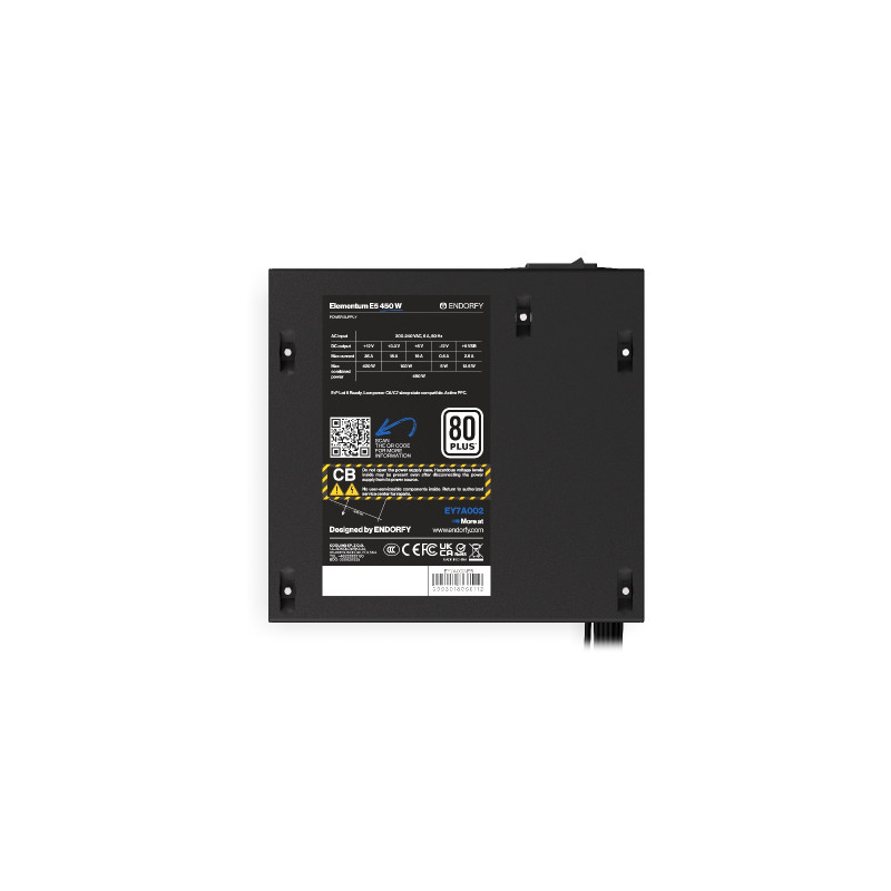 Endorfy Elementum E5 550W 80+