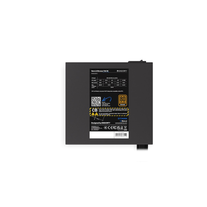 Endorfy Vero L5 Bronze 700W 80+ bronze