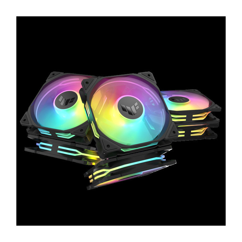 Asus TUF GAMING 3in1 TR120 FAN ARGB BLACK