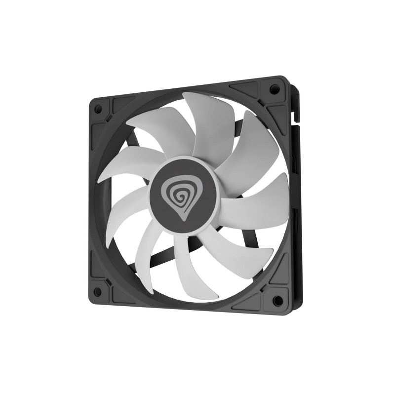 Ventiátor Genesis OXAL 120 ARGB, 3-Pack, čierny
