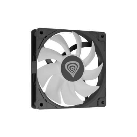 Ventiátor Genesis OXAL 120 ARGB, 3-Pack, čierny