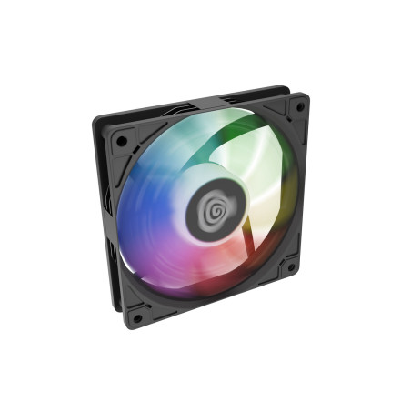 Ventilátor Genesis OXAL 120 ARGB, Čierny
