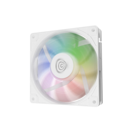 Ventilátor Genesis OXAL 120 ARGB, 3-Pack, Biely