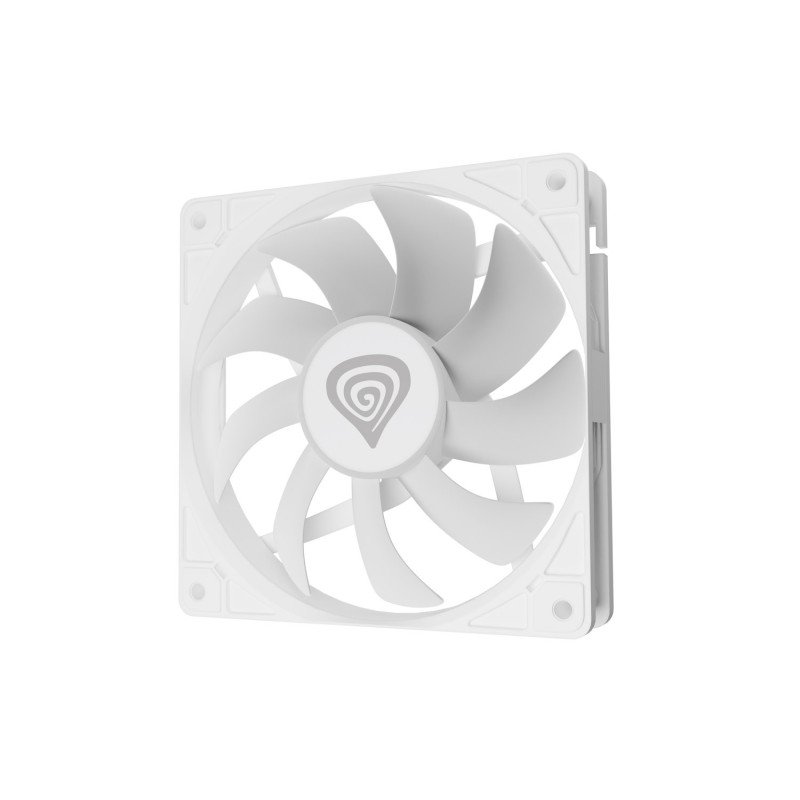Ventilátor Genesis OXAL 120 ARGB, 3-Pack, Biely