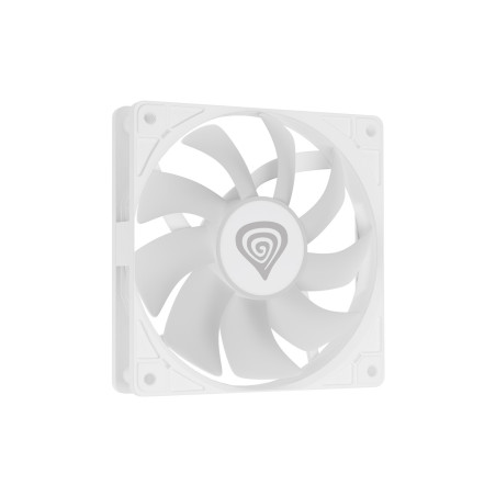 Ventilátor Genesis OXAL 120 ARGB, Biely