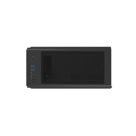 Počítačová skriňa Genesis IRID 505 ARGB V2/Midi Tower/Transpar./Čierna