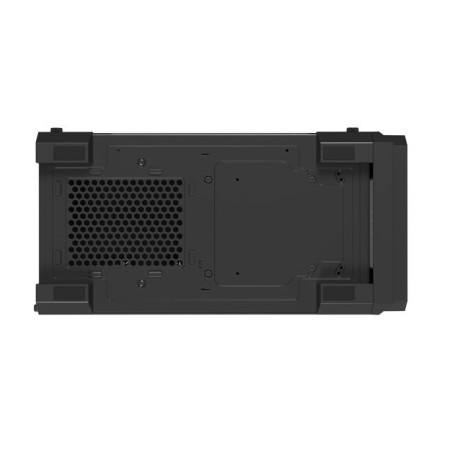 Počítačová skriňa Genesis IRID 505 ARGB V2/Midi Tower/Transpar./Čierna