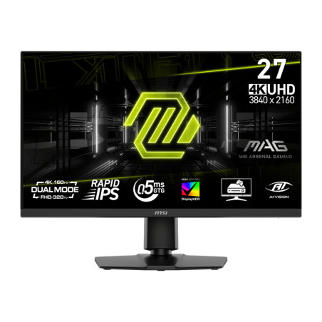 MSI MAG/272URDF E16/27"/IPS/4K UHD/320Hz/0,5ms/Čierna/3R