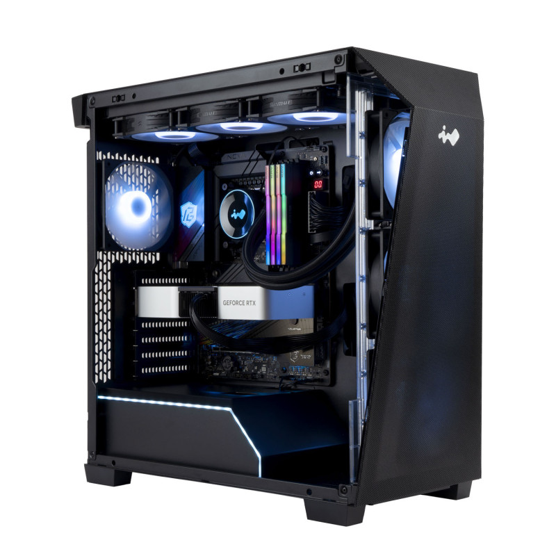 Midi ATX skriňa In Win PRISM