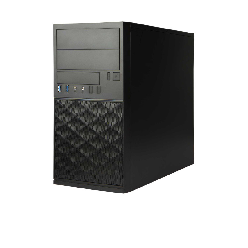 Micro ATX skriňa In Win EFS052 black 2x USB