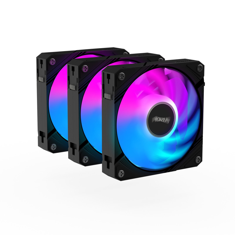 GIGABYTE AORUS EZ CHAIN ??FAN 120 (3-Pack)