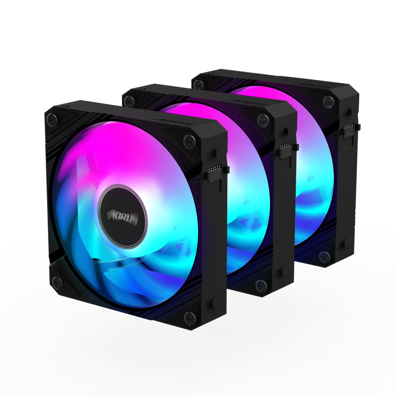 GIGABYTE AORUS EZ CHAIN ??FAN 120 (3-Pack)