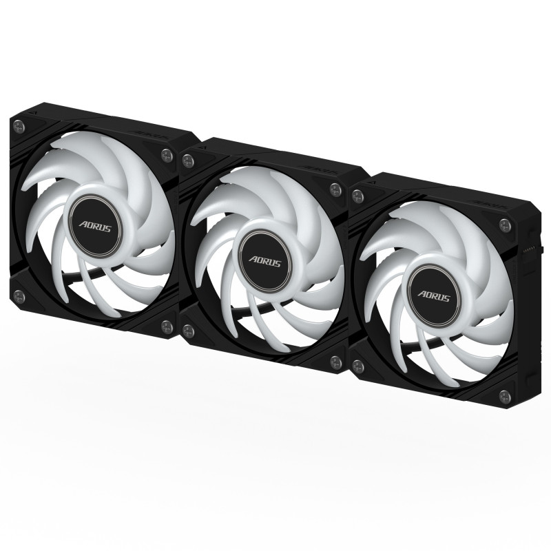 GIGABYTE AORUS EZ CHAIN ??FAN 120 (3-Pack)