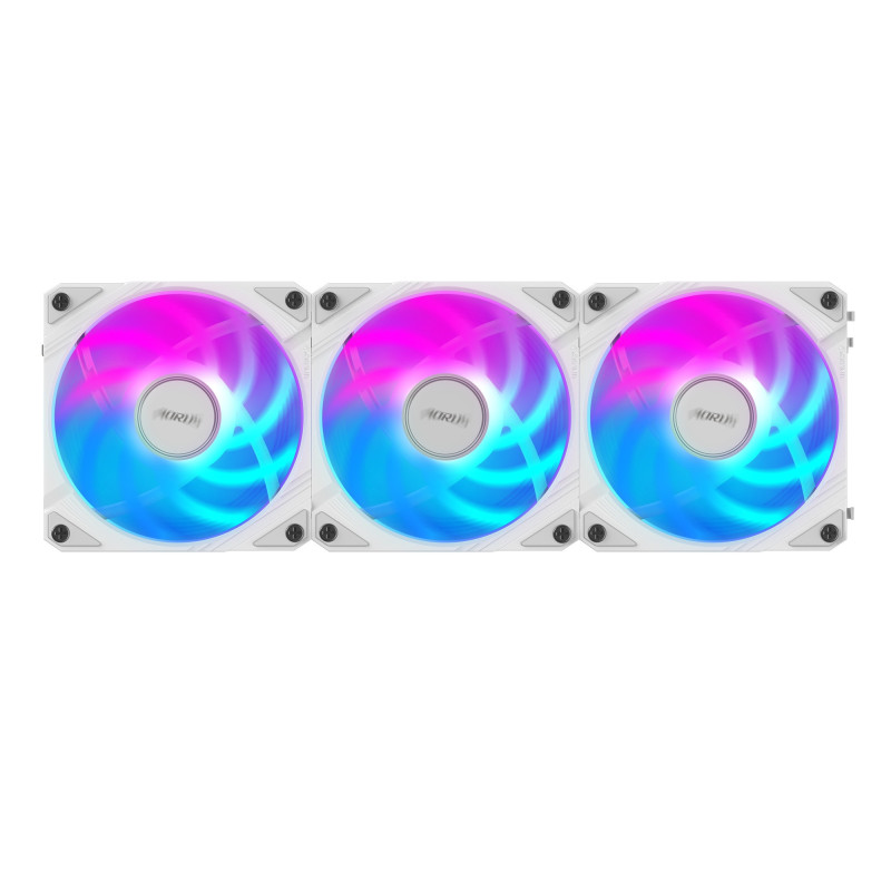 GIGABYTE AORUS EZ CHAIN ??FAN 120 ICE (3-Pack)