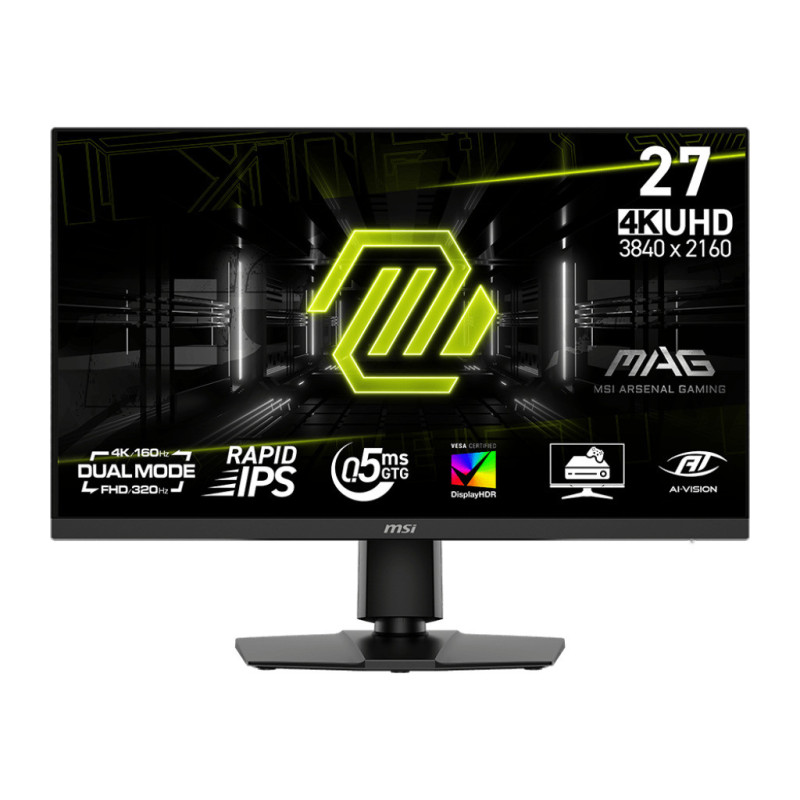 MSI MAG/272URDF E16/27"/IPS/4K UHD/320Hz/0,5ms/Čierna/3R