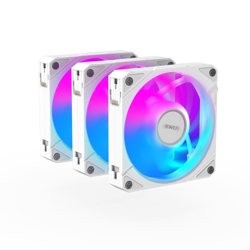 GIGABYTE AORUS EZ CHAIN ??FAN 120 ICE (3-Pack)
