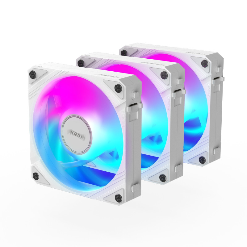 GIGABYTE AORUS EZ CHAIN ??FAN 120 ICE (3-Pack)