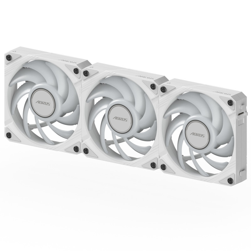 GIGABYTE AORUS EZ CHAIN ??FAN 120 ICE (3-Pack)