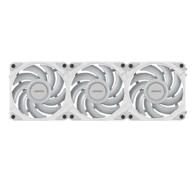 GIGABYTE AORUS EZ CHAIN ??FAN 120 ICE (3-Pack)