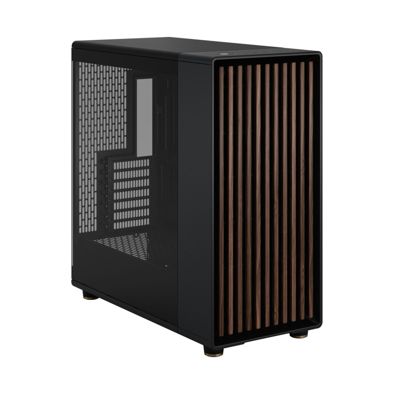 Fractal North XL (RC)/Midi Tower/Transpar./Čierna