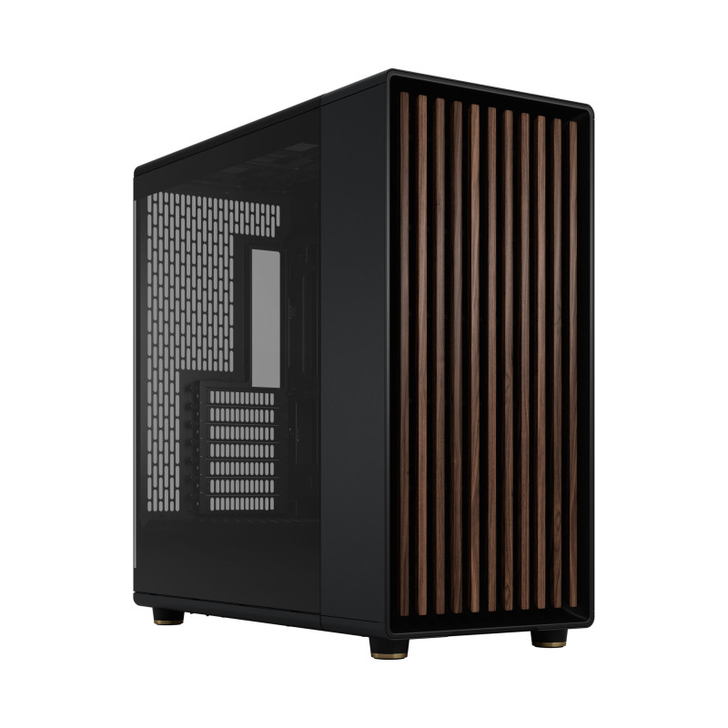Fractal North XL (RC)/Midi Tower/Transpar./Čierna