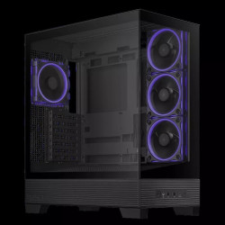 ASUS case A31 PLUS TG ARGB FANS čierna
