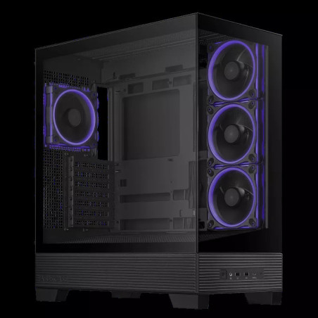 ASUS case A31 PLUS TG ARGB FANS čierna