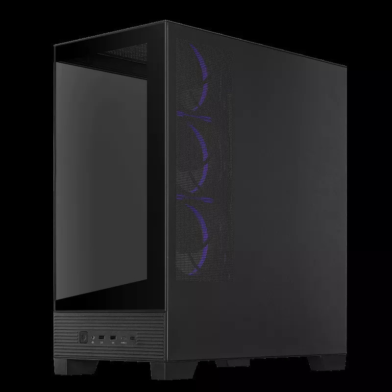 ASUS case A31 PLUS TG ARGB FANS čierna