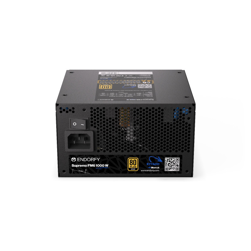 Endorfy Supremo FM6 Gold 1000W 80+ Gold