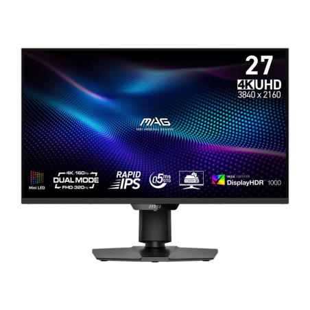 MSI MAG/274UPDF E16M/27"/IPS/4K UHD/160Hz/0,5ms/Čierna/3R