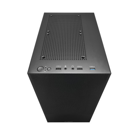 FSP S110-B/Micro ATX/Čierna