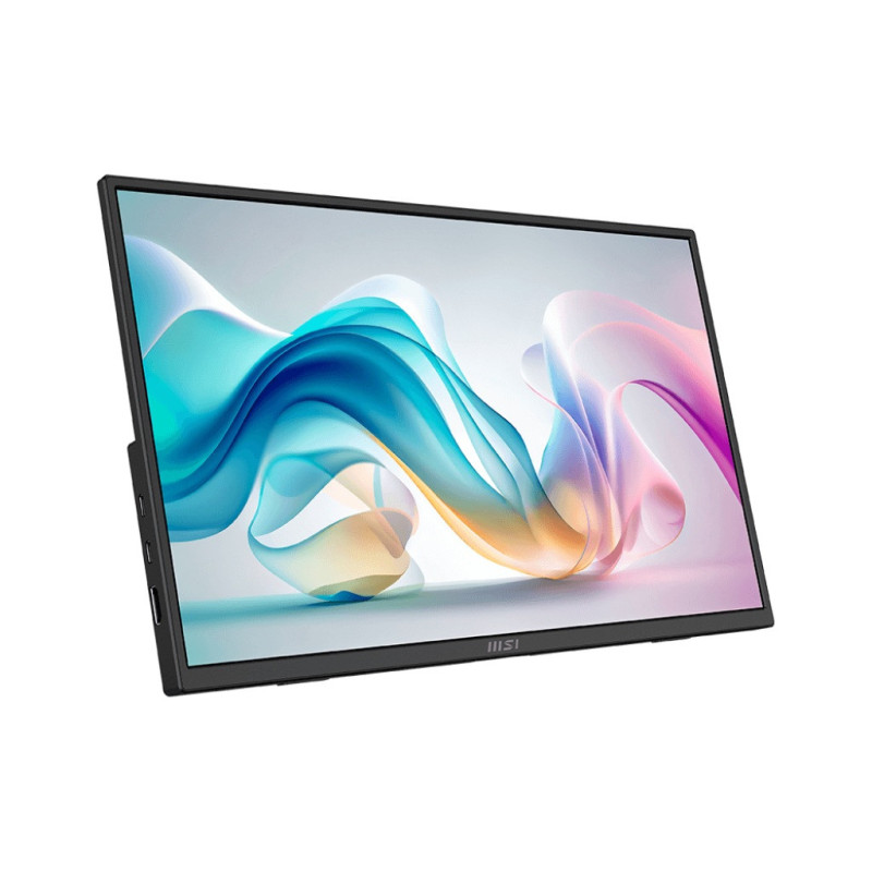 MSI Pro/MP165 E6/15,6"/IPS/FHD/60Hz/4ms/Čierna/3R