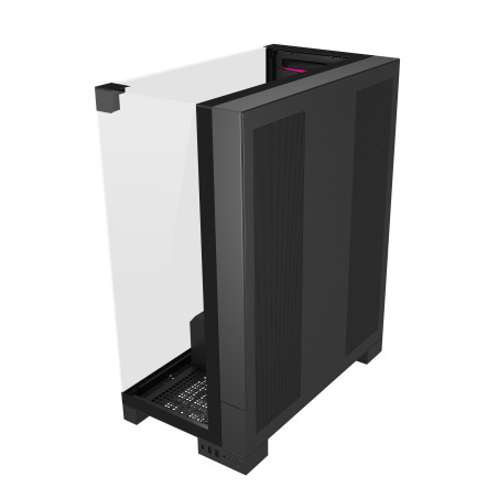 FSP U691-BP/Big Tower/Transpar./Čierna