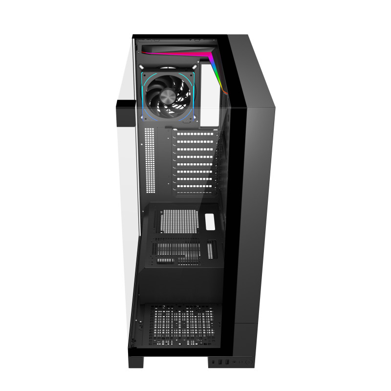 FSP U691-BP/Big Tower/Transpar./Čierna