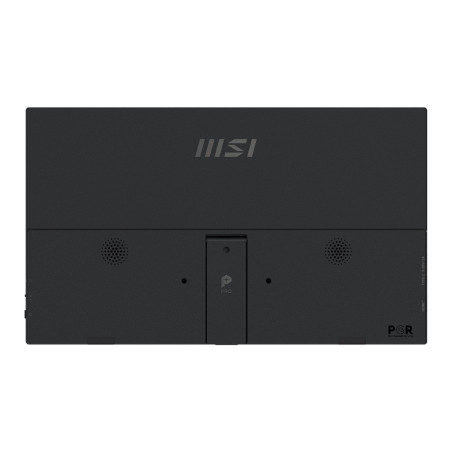 MSI Pro/MP165 E6/15,6"/IPS/FHD/60Hz/4ms/Čierna/3R