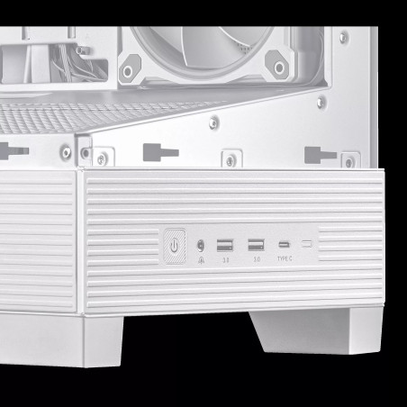 ASUS case A31 PLUS TG ARGB FANS white