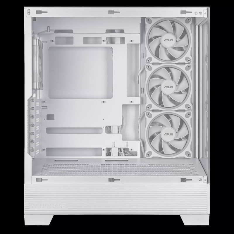 ASUS case A31 PLUS TG ARGB FANS white