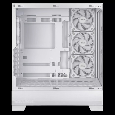 ASUS case A31 PLUS TG ARGB FANS white