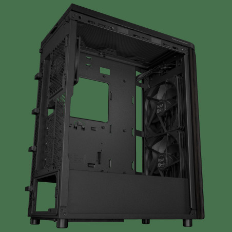 ASUS case PROART PA401 WOOD TG PWM BLACK