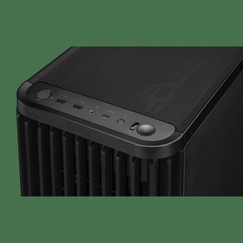 ASUS case PROART PA401 WOOD TG PWM BLACK