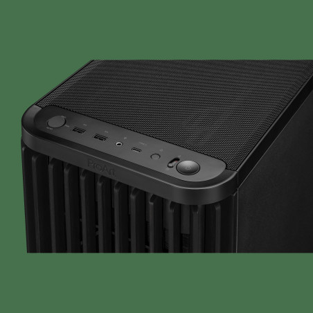 ASUS case PROART PA401 WOOD TG PWM BLACK