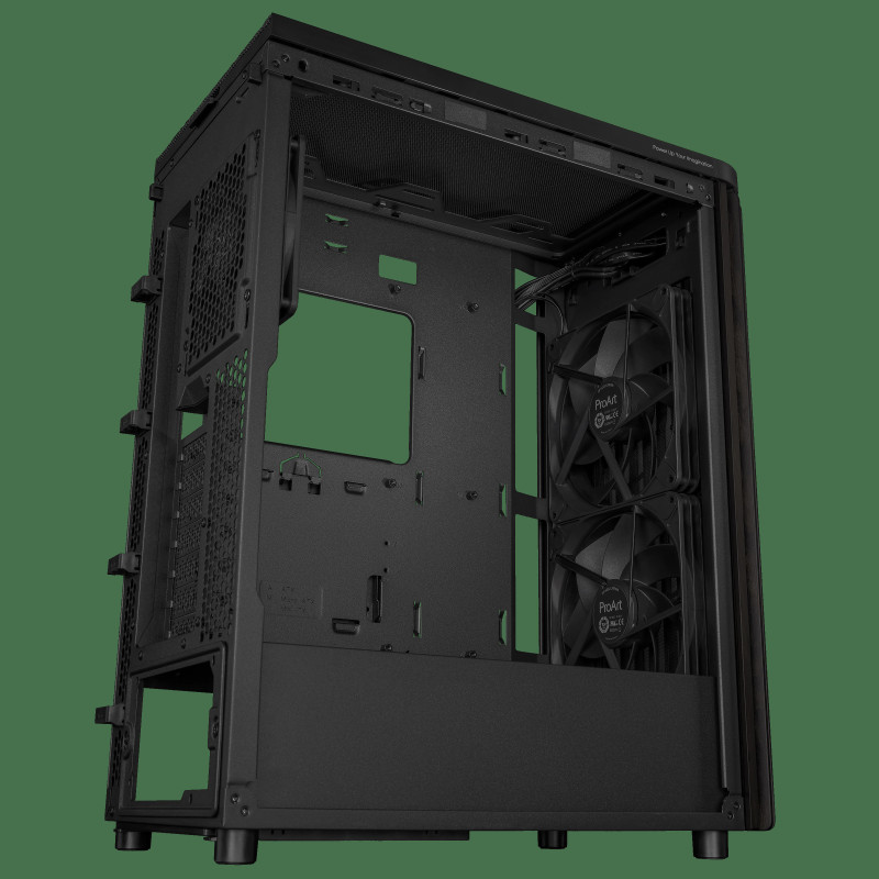 ASUS case PROART PA401 WOOD METAL PWM BLACK