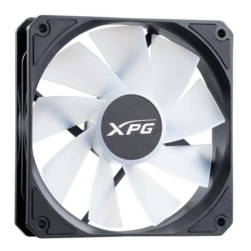 Adata XPG Vento R 120mm fan RGB čierny PWM
