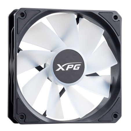 Adata XPG Vento R 120mm fan RGB čierny PWM