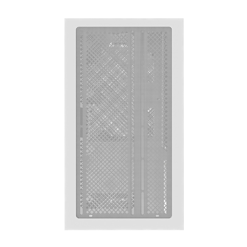 GIGABYTE C201 PANORAMIC ICE/Midi Tower/Transpar./Biela