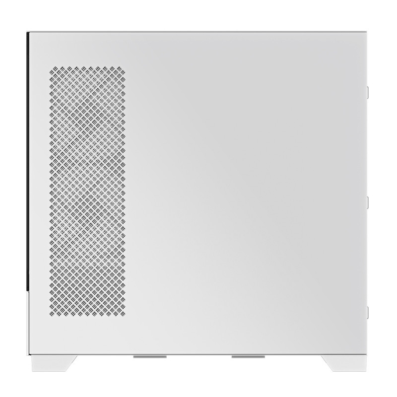 GIGABYTE C201 PANORAMIC ICE/Midi Tower/Transpar./Biela