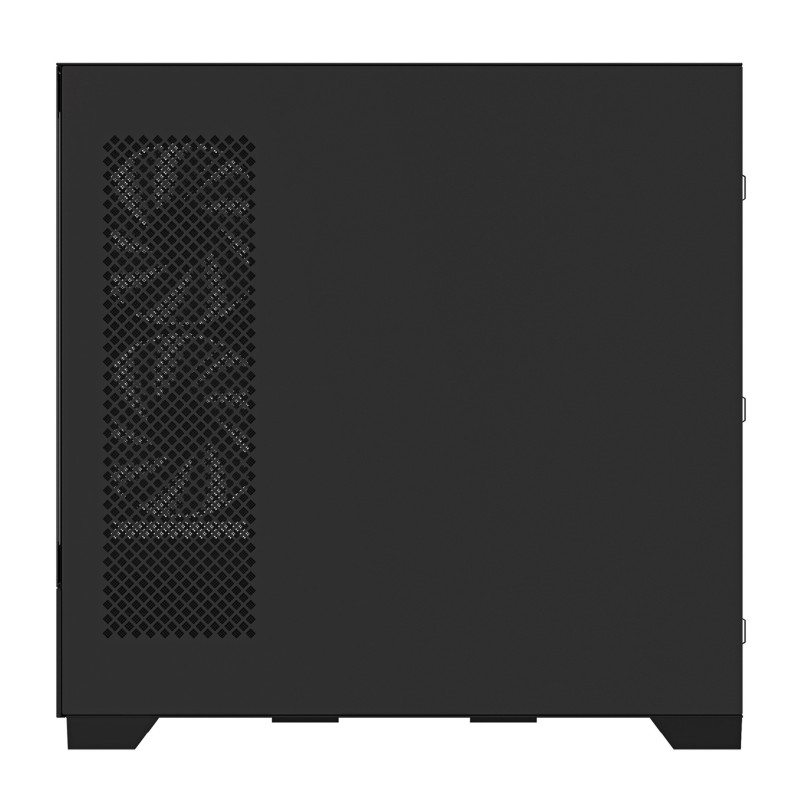 GIGABYTE C201 PANORAMIC/Midi Tower/Transpar./Čierna