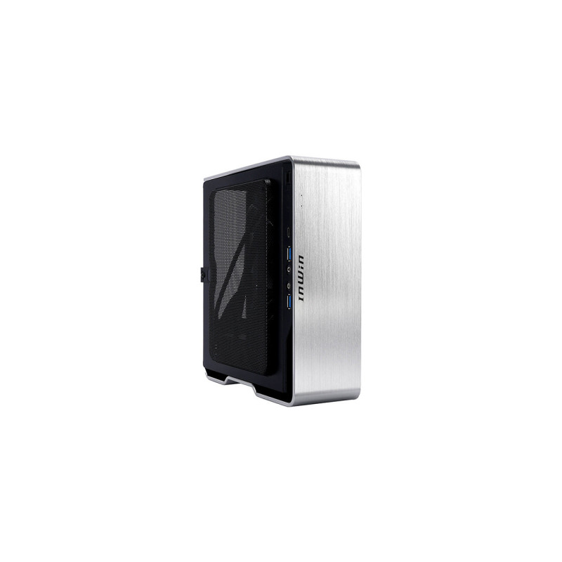 Skriňa In-Win Chopin MAX Silver, miniITX +200W GOLD