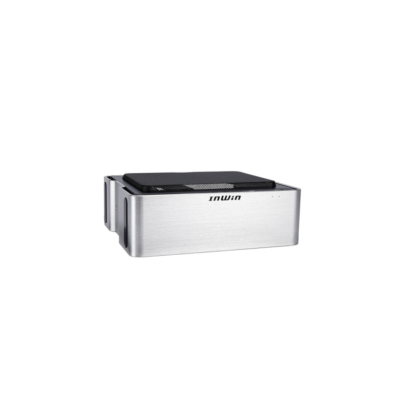 Skriňa In-Win Chopin MAX Silver, miniITX +200W GOLD
