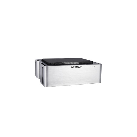 Skriňa In-Win Chopin MAX Silver, miniITX +200W GOLD